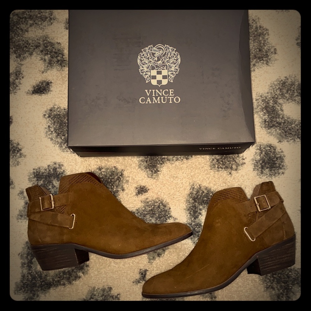 Vince Camuto Panthea Booties